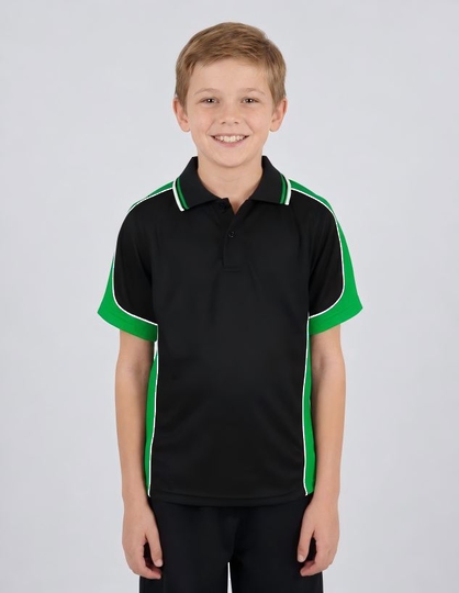 BSP16K Kids Polo Shirts. 34 Colourways In Stock