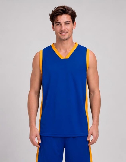 BSS2070 (Mens) Recycled Singlets. 3 Colourways In Stock.