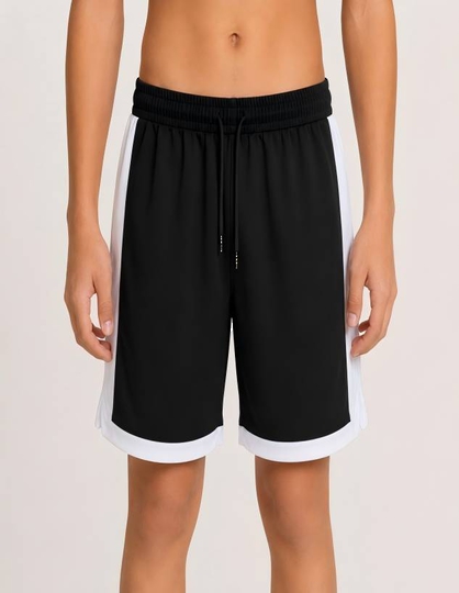 BSSH2065K (Kids) Recycled Shorts. 3 Colourways In Stock.
