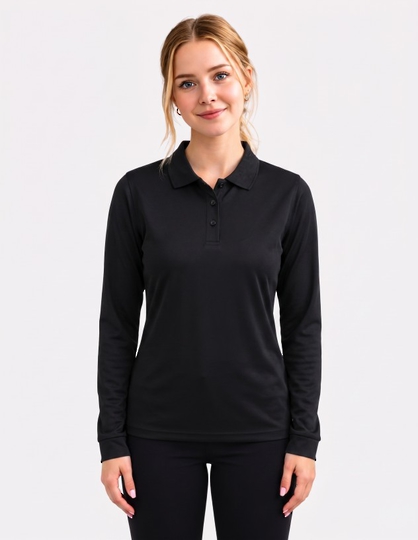 The Phoenix Ladies Long Sleeve Polo Shirts