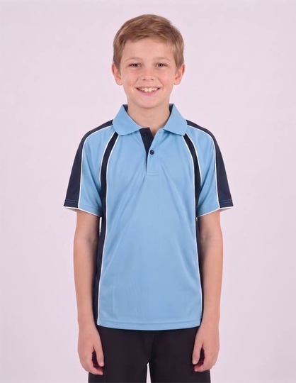 The Rozella- Kids Polo Shirts. 11 Colourways In Stock