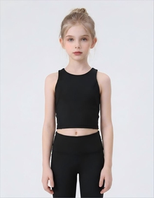 BKKST46K Cropped Tank Top. 1 Colourway In Stock.
