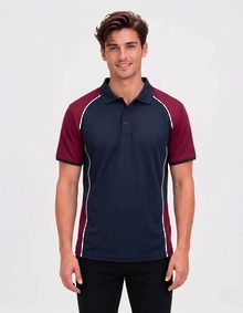 BSP2050 (Mens) Recycled Polo Shirts. 6 Colourways In Stock.