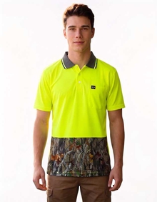 SFWP10 Hi Vis Polo Shirts. Sizes XS-3XL + 5XL. 1 Colourway In Stock.