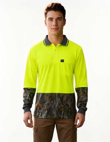 SFWP11 Hi Vis Polo Shirts. Sizes XS-3XL + 5XL. 1 Colourway In Stock.