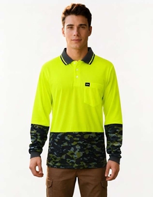 SFWP16 Hi Vis Polo Shirts. Sizes XS-3XL + 5XL. 1 Colourway In Stock.