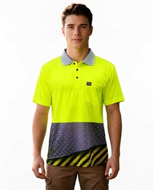 SFWP20 Hi Vis Polo Shirts. Sizes XS-3XL + 5XL. 1 Colourway In Stock.
