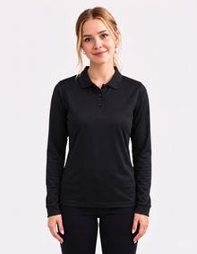 The Phoenix Ladies Long Sleeve Polo Shirts