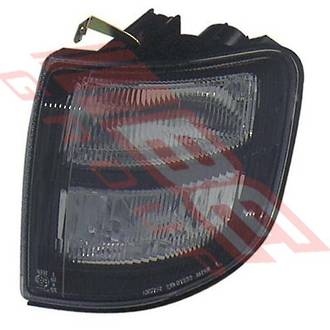 CORNER LAMP - L/H - CLEAR - W/E - TO SUIT - MITSUBISHI PAJERO 1998-00