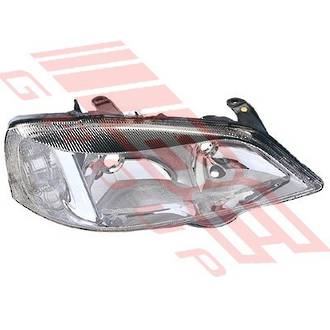 HEADLAMP - R/H - TO SUIT - HOLDEN ASTRA 1998-