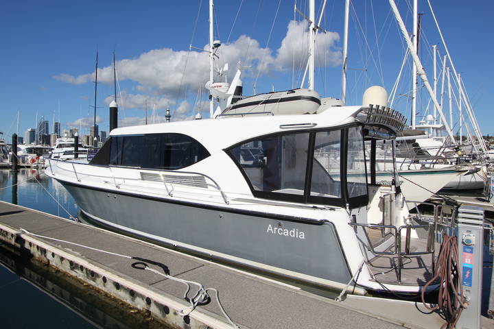 2016 Salthouse Corsair 44E