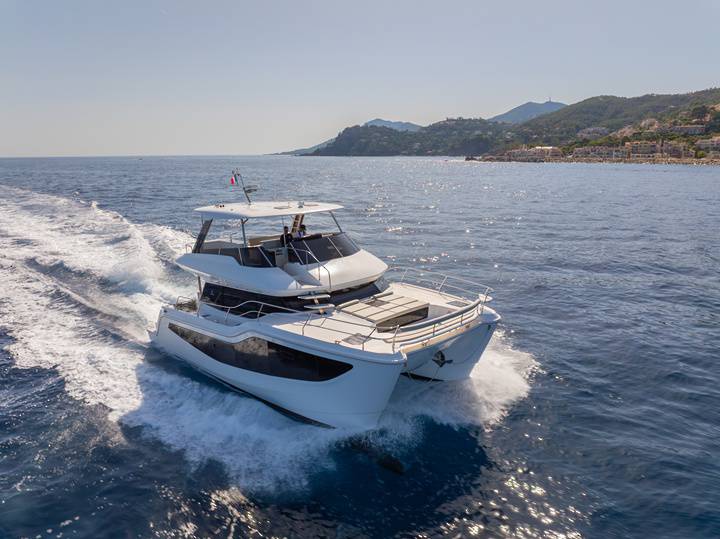 Aquila 46 Power Catamaran