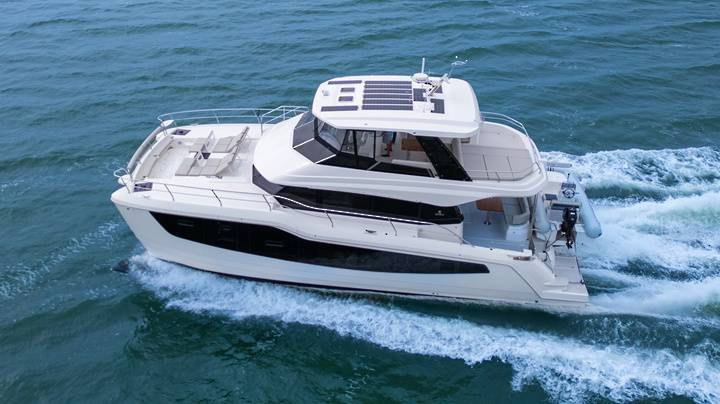 Aquila 50 Power Catamaran