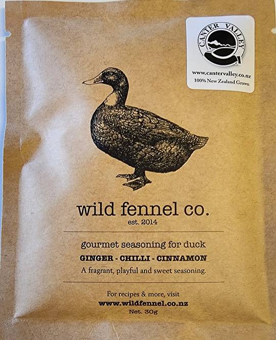 Gourmet Seasoning for Duck