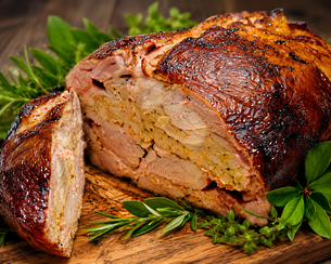The Canter Valley Turducken