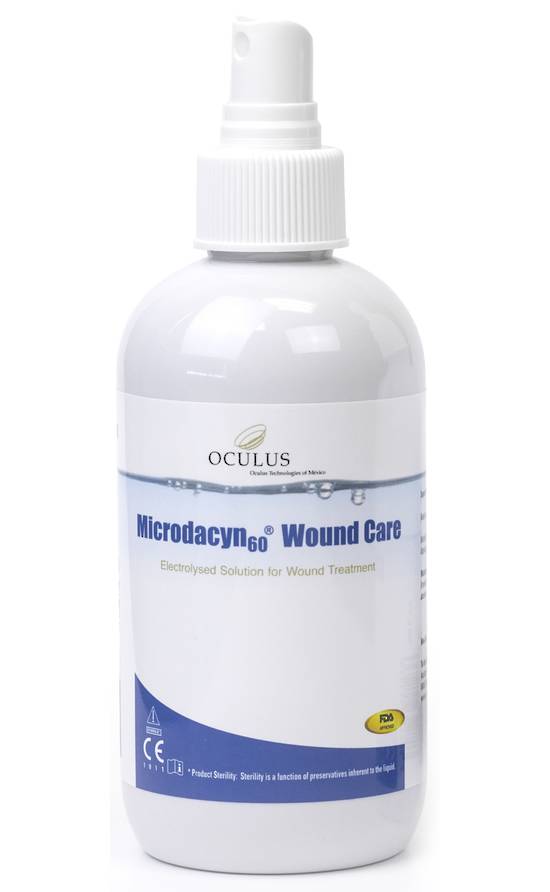 Microdacyn Wound Care 250ml - CLEARANCE