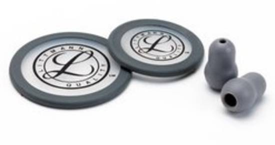 3M Stethoscope Littmann Spare Parts Kit Classic III/Cardi IV Grey