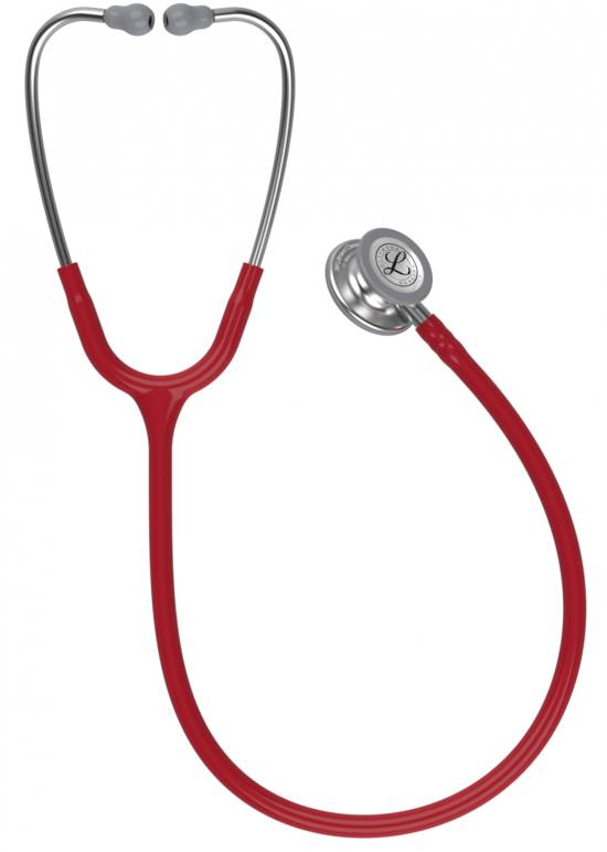 3M Stethoscope Littmann Classic III Burgundy