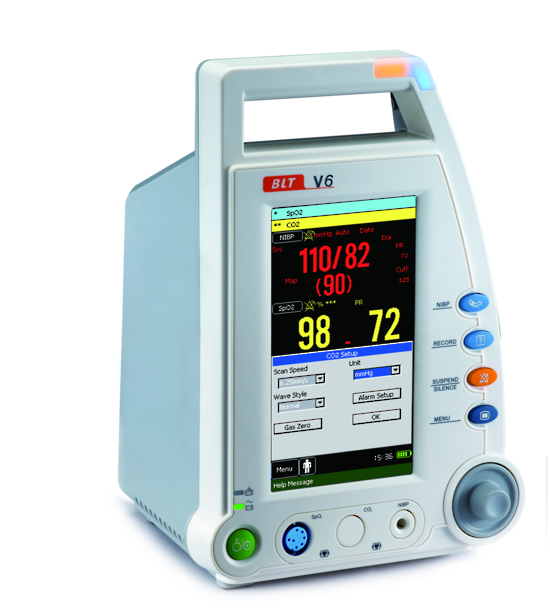 Biolight V6 Vital Signs Monitor with  NIBP and SPO2
