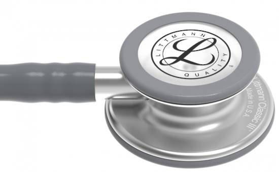 3M Stethoscope Littmann Classic III Gray image 3
