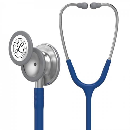 3M Stethoscope Littmann Classic III Navy Blue image 1