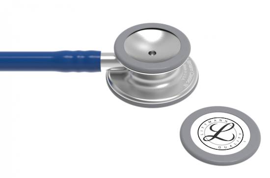 3M Stethoscope Littmann Classic III Navy Blue image 2