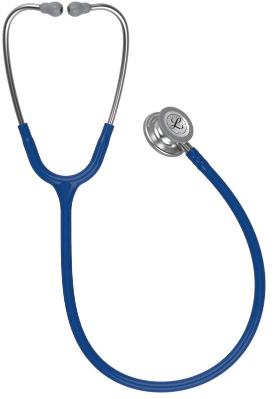 3M Stethoscope Littmann Classic III Navy Blue image 0