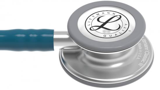 3M Stethoscope Littmann Classic III Caribbean Blue image 2
