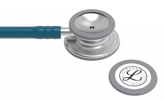 3M Stethoscope Littmann Classic III Caribbean Blue image 3