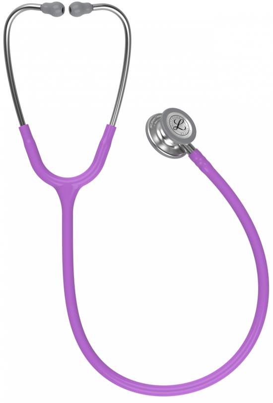 3M Stethoscope Littmann Classic III Lavender image 0