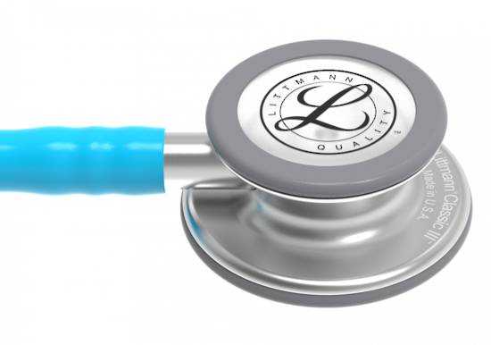 3M Stethoscope Littmann Classic III Turquoise image 4