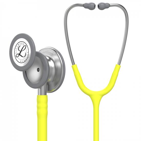 3M Stethoscope Littmann Classic III Lemon-Lime image 1