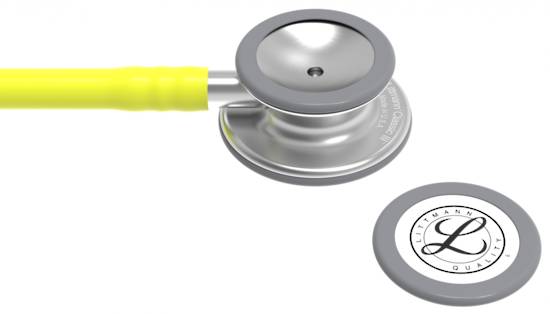 3M Stethoscope Littmann Classic III Lemon-Lime image 3