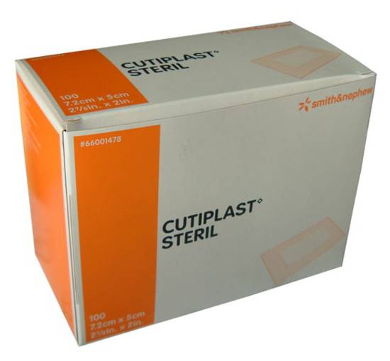 Cutiplast Sterile 20cm x 10cm -  Clearance image 0