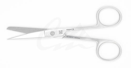 Nopa Standard Operating Scissor Sharp Blunt Straight 10.5cm image 1