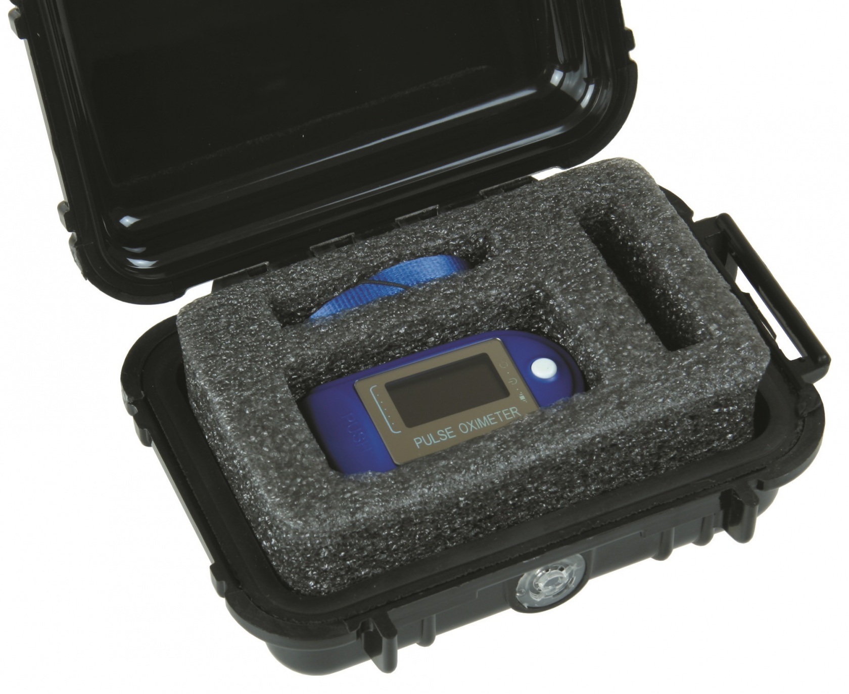 Pulse Oximeter Finger 50C with Protective Hard Case image 2