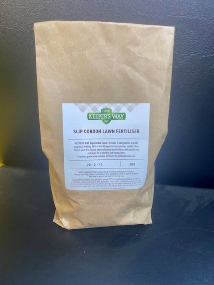 Slip Cordon Lawn Fertiliser 2KG image 0