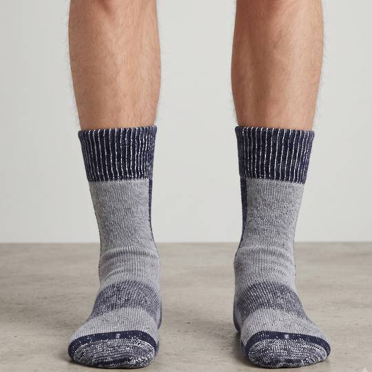 Comfort Top Merino Work Socks - Mens
