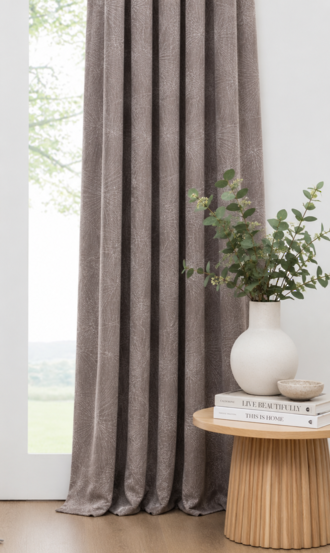 Studio One LUNAR Pencil Pleat Curtains