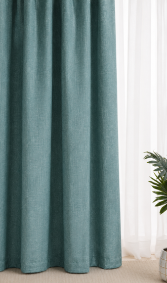 Habitat TUSCANY Pencil Pleat Curtains