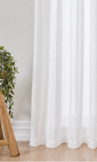 Royal Doulton OREN SHEER Pinch Pleat Curtains
