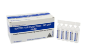 Sterile Water for Injection - 10 mls 50 per Box