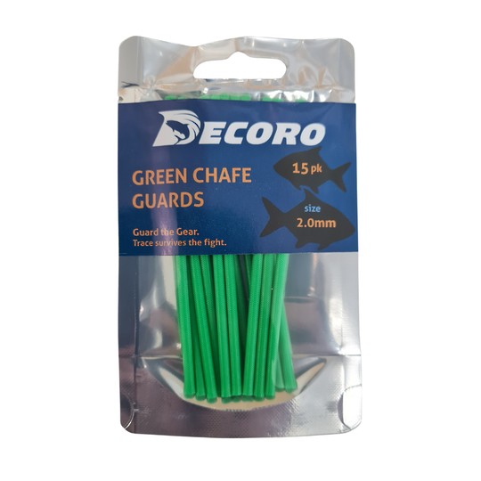 Decoro Chafe Guard Green 15pk