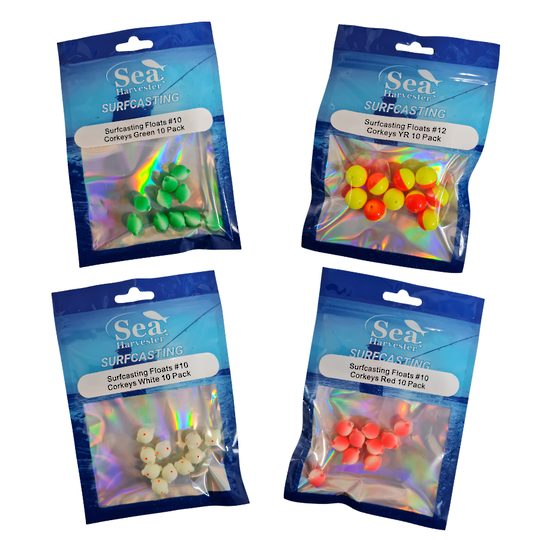 Sea Harvester Tackle Corkeys Floating Beads