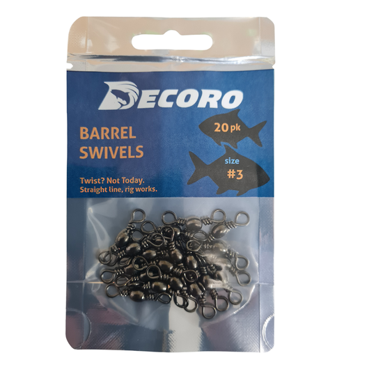 Decoro Barrel Swivel