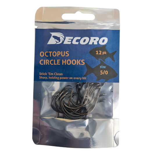 Decoro Octopus Circle Hooks