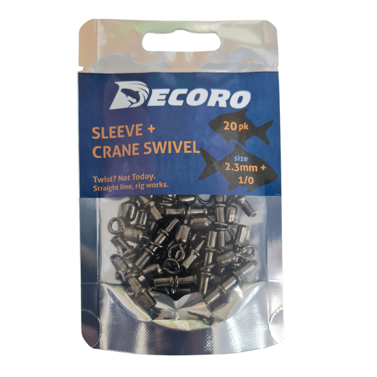 Decoro Sleeve with Crane Swivel