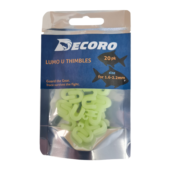 Decoro U-Thimble Luminous -20pk