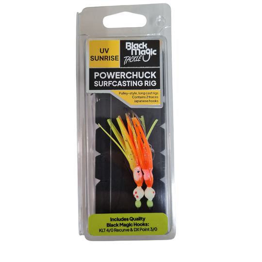 Black Magic Powerchuck Rigs