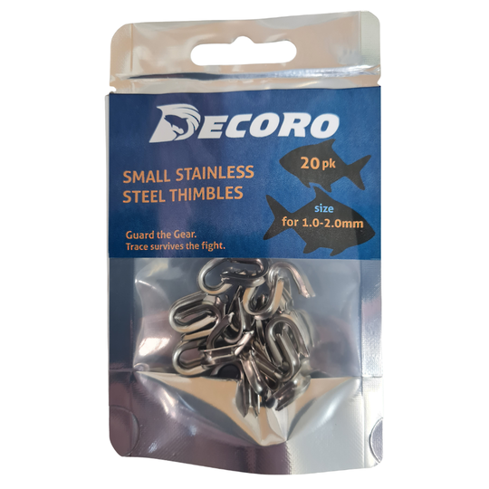 Decoro Thimble Stainless Steel Small -20pk